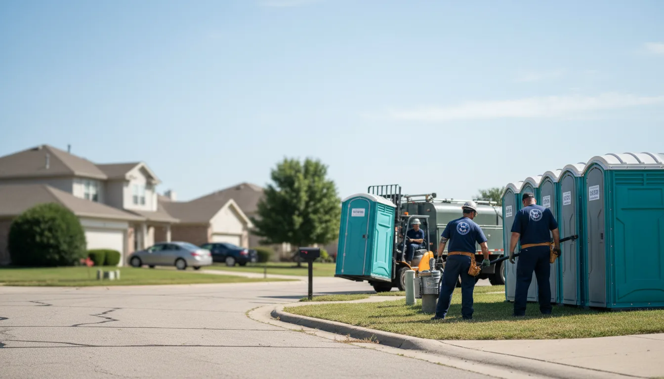 Porta Potty Rental in Sebring, OH near me